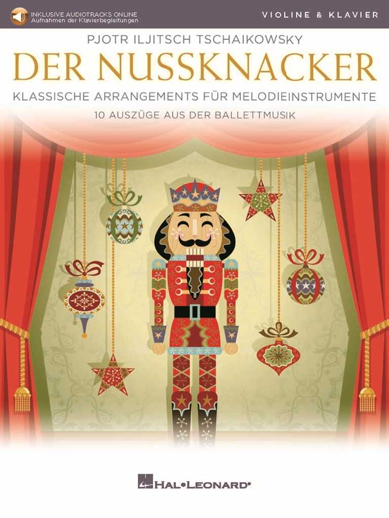 Der Nussknacker 10 Auszüge aus der Ballettmusik